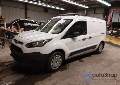 2018 Ford Transit Connect Xl z USA, uszkodzony, nr VIN NM0LS7E73J1359700